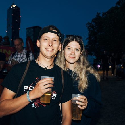 FSG PRO-GE Jugend x ROCK ANTENNE Österreich Bühne am Donauinselfest 2026 - Freitag
