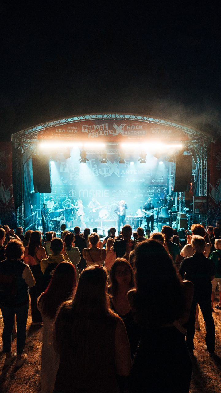 FSG PRO-GE Jugend x ROCK ANTENNE Österreich Bühne am Donauinselfest 2026 - Freitag