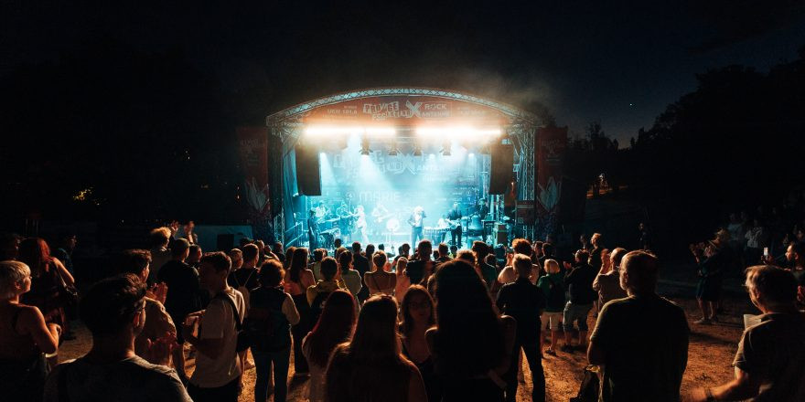 FSG PRO-GE Jugend x ROCK ANTENNE Österreich Bühne am Donauinselfest 2026 - Freitag