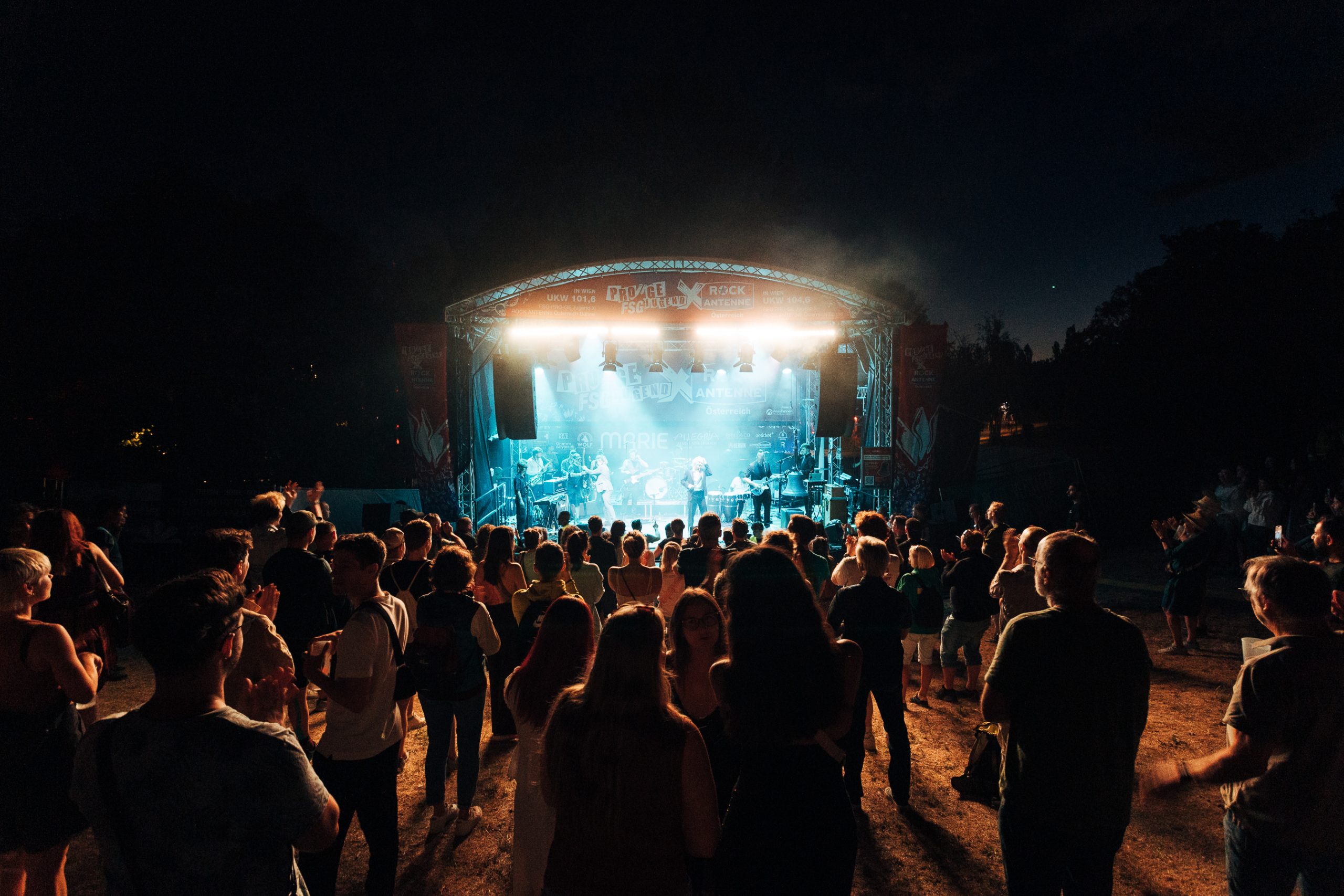 FSG PRO-GE Jugend x ROCK ANTENNE Österreich Bühne am Donauinselfest 2026 - Freitag