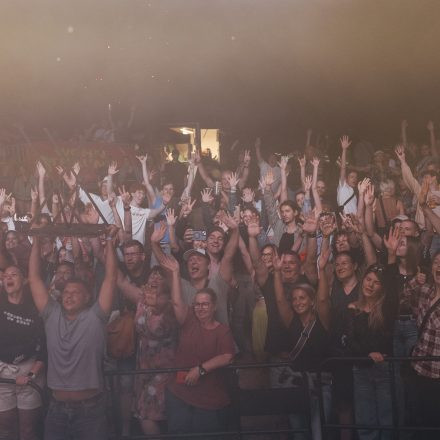 FSG PRO-GE Jugend x ROCK ANTENNE Österreich Bühne am Donauinselfest 2026 - Freitag