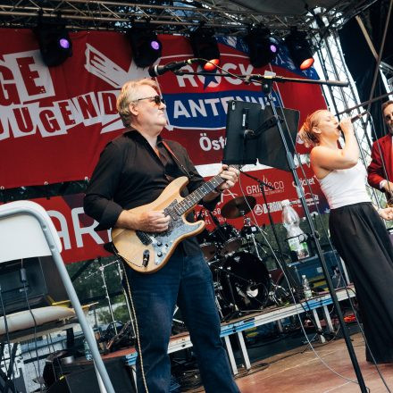FSG PRO-GE Jugend x ROCK ANTENNE Österreich Bühne am Donauinselfest 2026 - Samstag