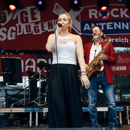 FSG PRO-GE Jugend x ROCK ANTENNE Österreich Bühne am Donauinselfest 2026 - Samstag