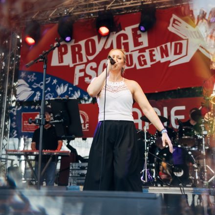 FSG PRO-GE Jugend x ROCK ANTENNE Österreich Bühne am Donauinselfest 2026 - Samstag