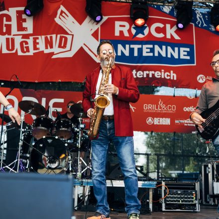 FSG PRO-GE Jugend x ROCK ANTENNE Österreich Bühne am Donauinselfest 2026 - Samstag