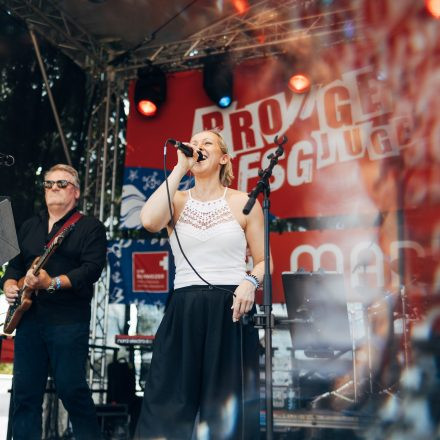 FSG PRO-GE Jugend x ROCK ANTENNE Österreich Bühne am Donauinselfest 2026 - Samstag