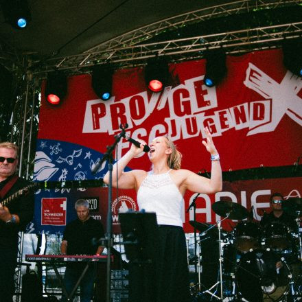 FSG PRO-GE Jugend x ROCK ANTENNE Österreich Bühne am Donauinselfest 2026 - Samstag