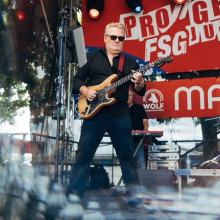 FSG PRO-GE Jugend x ROCK ANTENNE Österreich Bühne am Donauinselfest 2026 - Samstag
