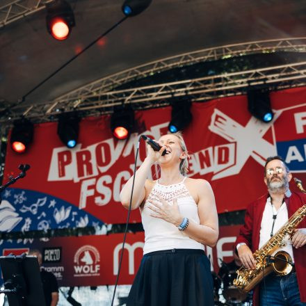 FSG PRO-GE Jugend x ROCK ANTENNE Österreich Bühne am Donauinselfest 2026 - Samstag