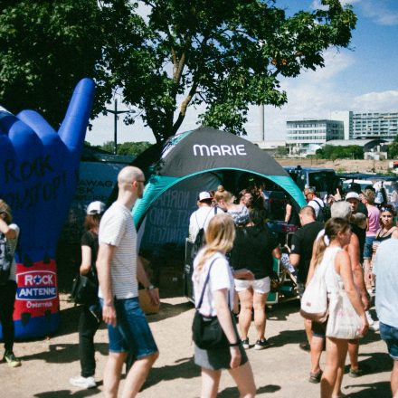 FSG PRO-GE Jugend x ROCK ANTENNE Österreich Bühne am Donauinselfest 2026 - Samstag