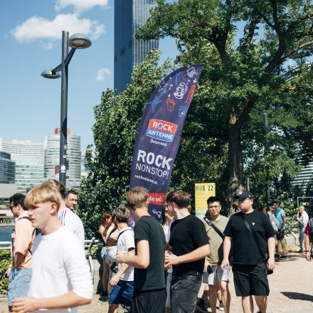 FSG PRO-GE Jugend x ROCK ANTENNE Österreich Bühne am Donauinselfest 2026 - Samstag