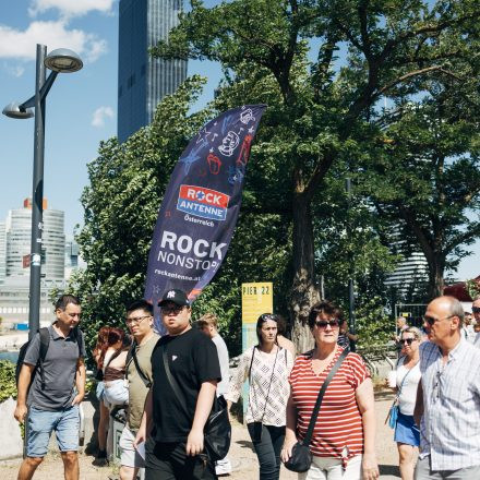 FSG PRO-GE Jugend x ROCK ANTENNE Österreich Bühne am Donauinselfest 2026 - Samstag