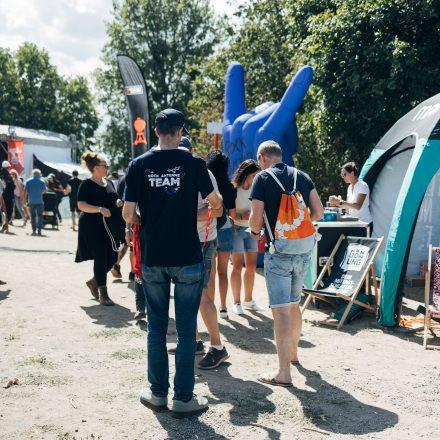 FSG PRO-GE Jugend x ROCK ANTENNE Österreich Bühne am Donauinselfest 2026 - Samstag