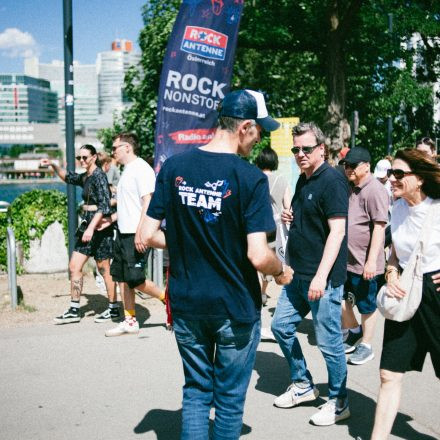 FSG PRO-GE Jugend x ROCK ANTENNE Österreich Bühne am Donauinselfest 2026 - Samstag