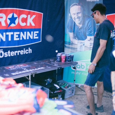 FSG PRO-GE Jugend x ROCK ANTENNE Österreich Bühne am Donauinselfest 2026 - Samstag