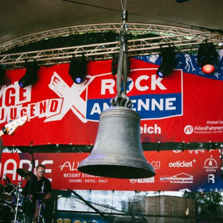 FSG PRO-GE Jugend x ROCK ANTENNE Österreich Bühne am Donauinselfest 2026 - Samstag
