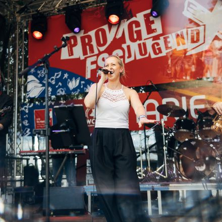 FSG PRO-GE Jugend x ROCK ANTENNE Österreich Bühne am Donauinselfest 2026 - Samstag