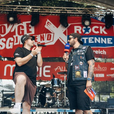 FSG PRO-GE Jugend x ROCK ANTENNE Österreich Bühne am Donauinselfest 2026 - Samstag