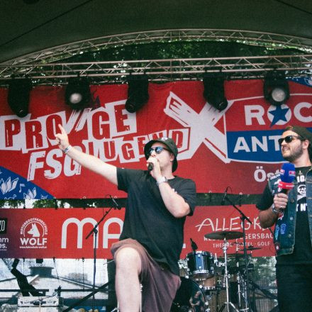 FSG PRO-GE Jugend x ROCK ANTENNE Österreich Bühne am Donauinselfest 2026 - Samstag