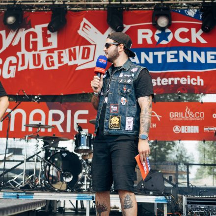 FSG PRO-GE Jugend x ROCK ANTENNE Österreich Bühne am Donauinselfest 2026 - Samstag