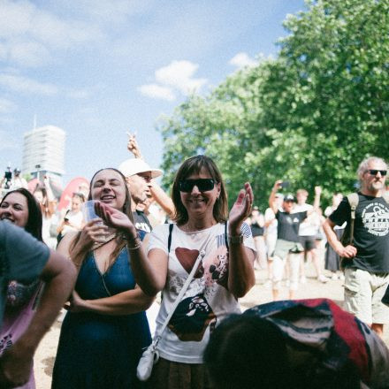 FSG PRO-GE Jugend x ROCK ANTENNE Österreich Bühne am Donauinselfest 2026 - Samstag