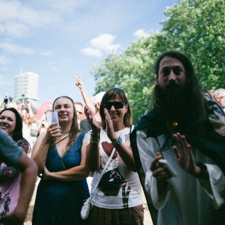 FSG PRO-GE Jugend x ROCK ANTENNE Österreich Bühne am Donauinselfest 2026 - Samstag