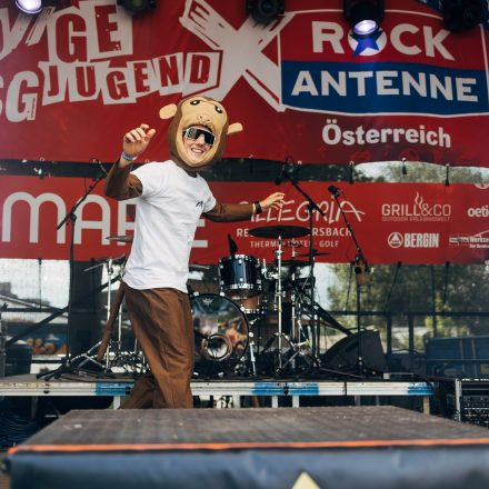 FSG PRO-GE Jugend x ROCK ANTENNE Österreich Bühne am Donauinselfest 2026 - Samstag