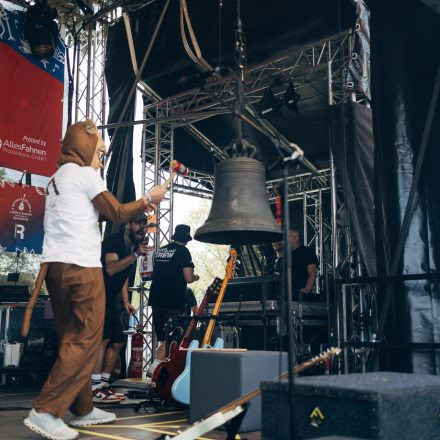 FSG PRO-GE Jugend x ROCK ANTENNE Österreich Bühne am Donauinselfest 2026 - Samstag