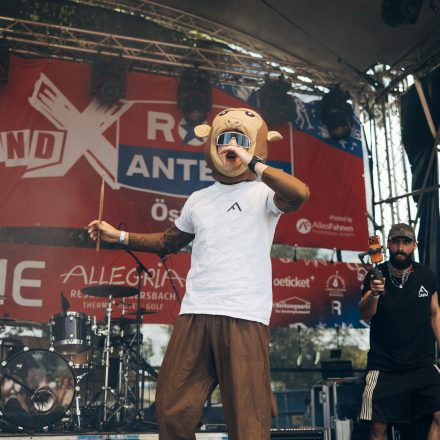 FSG PRO-GE Jugend x ROCK ANTENNE Österreich Bühne am Donauinselfest 2026 - Samstag