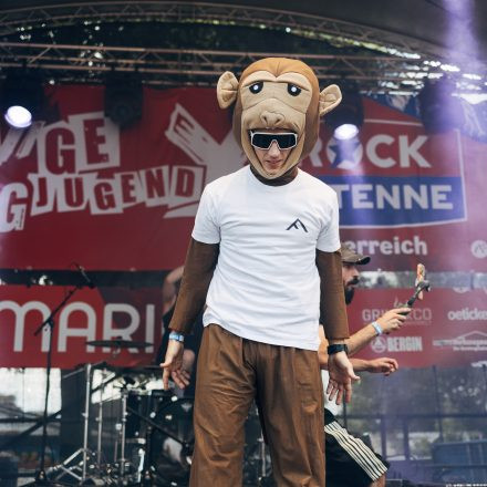 FSG PRO-GE Jugend x ROCK ANTENNE Österreich Bühne am Donauinselfest 2026 - Samstag