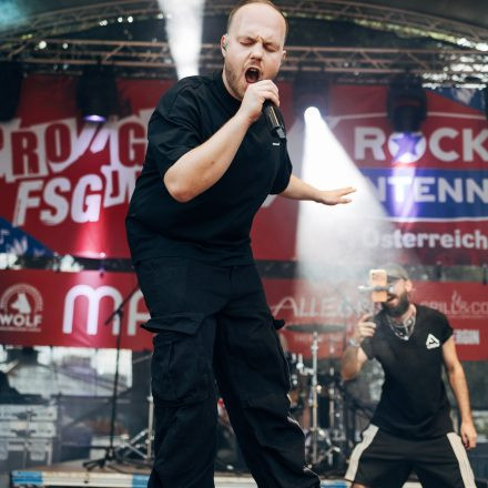 FSG PRO-GE Jugend x ROCK ANTENNE Österreich Bühne am Donauinselfest 2026 - Samstag