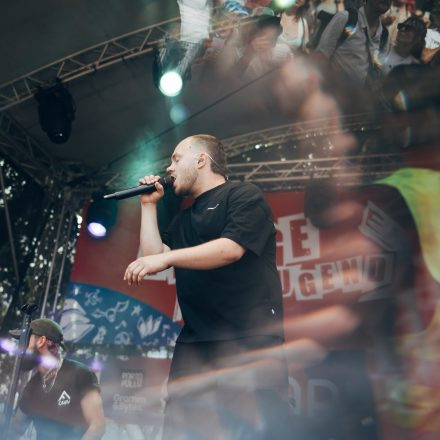 FSG PRO-GE Jugend x ROCK ANTENNE Österreich Bühne am Donauinselfest 2026 - Samstag