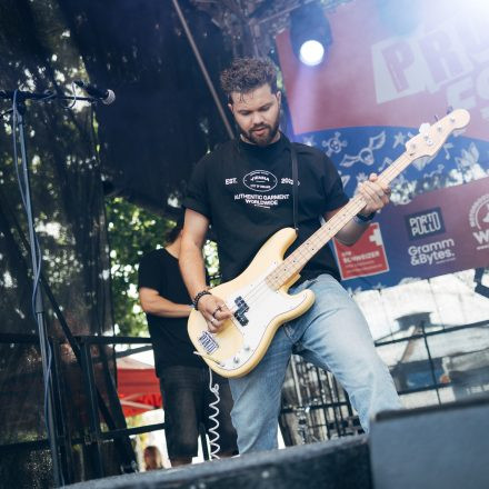FSG PRO-GE Jugend x ROCK ANTENNE Österreich Bühne am Donauinselfest 2026 - Samstag