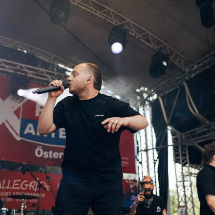 FSG PRO-GE Jugend x ROCK ANTENNE Österreich Bühne am Donauinselfest 2026 - Samstag