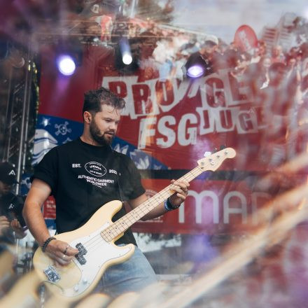 FSG PRO-GE Jugend x ROCK ANTENNE Österreich Bühne am Donauinselfest 2026 - Samstag
