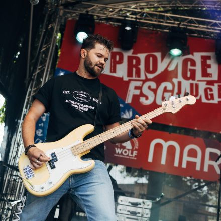 FSG PRO-GE Jugend x ROCK ANTENNE Österreich Bühne am Donauinselfest 2026 - Samstag