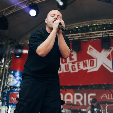 FSG PRO-GE Jugend x ROCK ANTENNE Österreich Bühne am Donauinselfest 2026 - Samstag