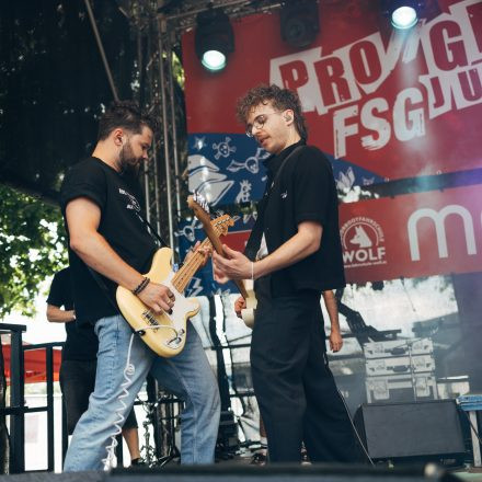 FSG PRO-GE Jugend x ROCK ANTENNE Österreich Bühne am Donauinselfest 2026 - Samstag