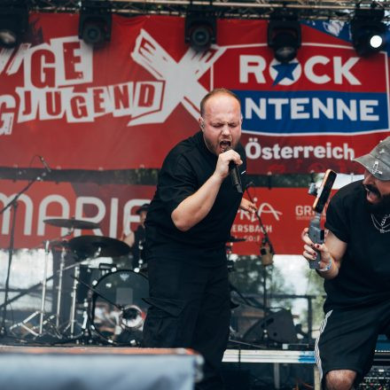 FSG PRO-GE Jugend x ROCK ANTENNE Österreich Bühne am Donauinselfest 2026 - Samstag