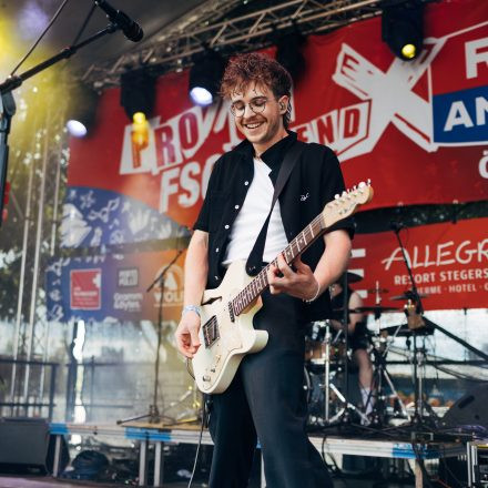 FSG PRO-GE Jugend x ROCK ANTENNE Österreich Bühne am Donauinselfest 2026 - Samstag