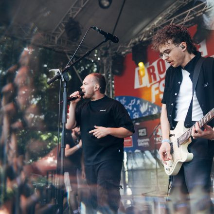 FSG PRO-GE Jugend x ROCK ANTENNE Österreich Bühne am Donauinselfest 2026 - Samstag