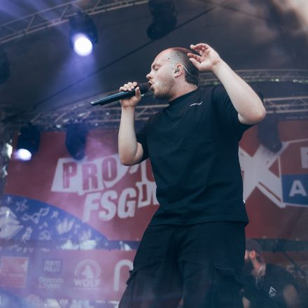 FSG PRO-GE Jugend x ROCK ANTENNE Österreich Bühne am Donauinselfest 2026 - Samstag