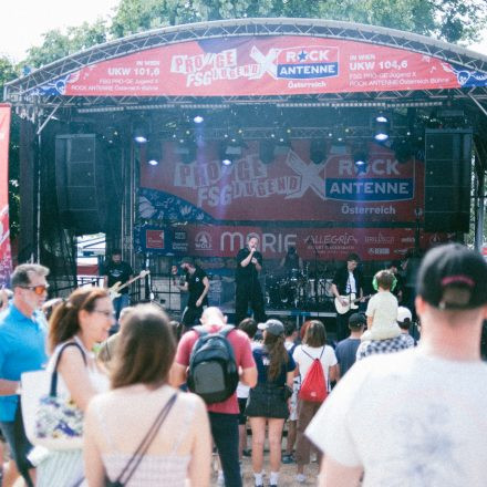 FSG PRO-GE Jugend x ROCK ANTENNE Österreich Bühne am Donauinselfest 2026 - Samstag