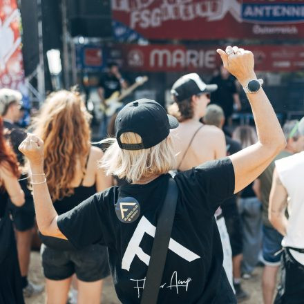 FSG PRO-GE Jugend x ROCK ANTENNE Österreich Bühne am Donauinselfest 2026 - Samstag