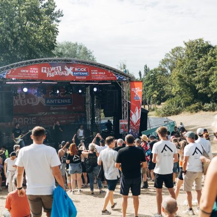 FSG PRO-GE Jugend x ROCK ANTENNE Österreich Bühne am Donauinselfest 2026 - Samstag