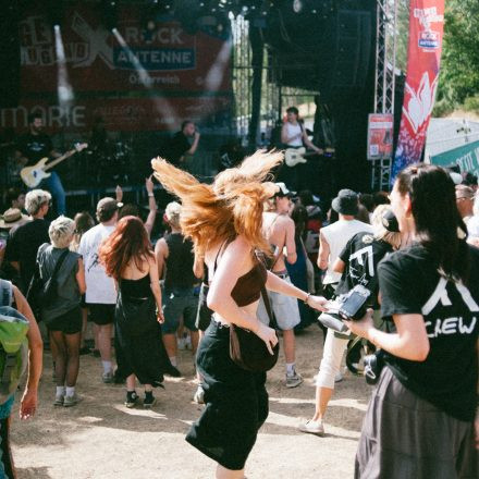 FSG PRO-GE Jugend x ROCK ANTENNE Österreich Bühne am Donauinselfest 2026 - Samstag