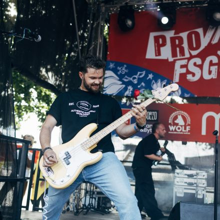 FSG PRO-GE Jugend x ROCK ANTENNE Österreich Bühne am Donauinselfest 2026 - Samstag