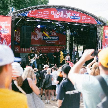 FSG PRO-GE Jugend x ROCK ANTENNE Österreich Bühne am Donauinselfest 2026 - Samstag