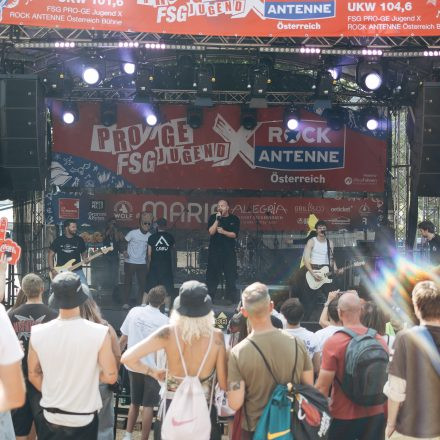 FSG PRO-GE Jugend x ROCK ANTENNE Österreich Bühne am Donauinselfest 2026 - Samstag