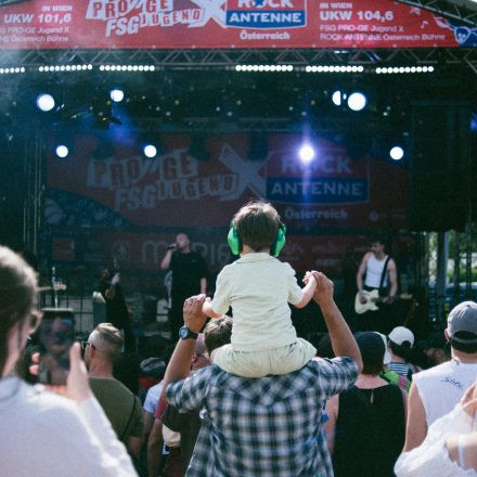 FSG PRO-GE Jugend x ROCK ANTENNE Österreich Bühne am Donauinselfest 2026 - Samstag